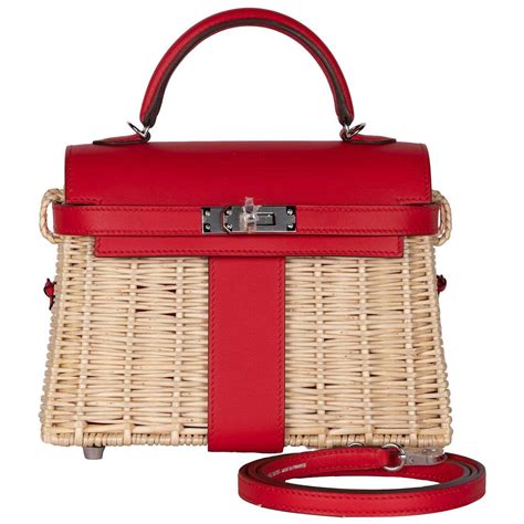 hermes mini picnic kelly price|hermes mini kelly price.